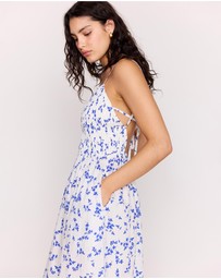 MINKPINK - Florence Backless Midi Dress
