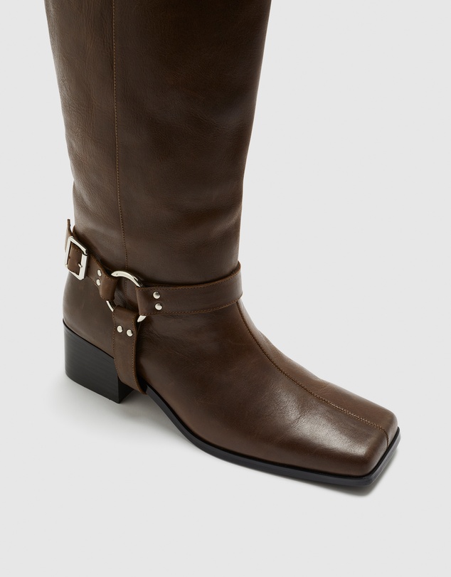 Nakedvice - The Reese Vintage Brown Boot