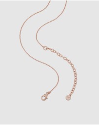 Emporio Armani - Rose Gold tone Necklace