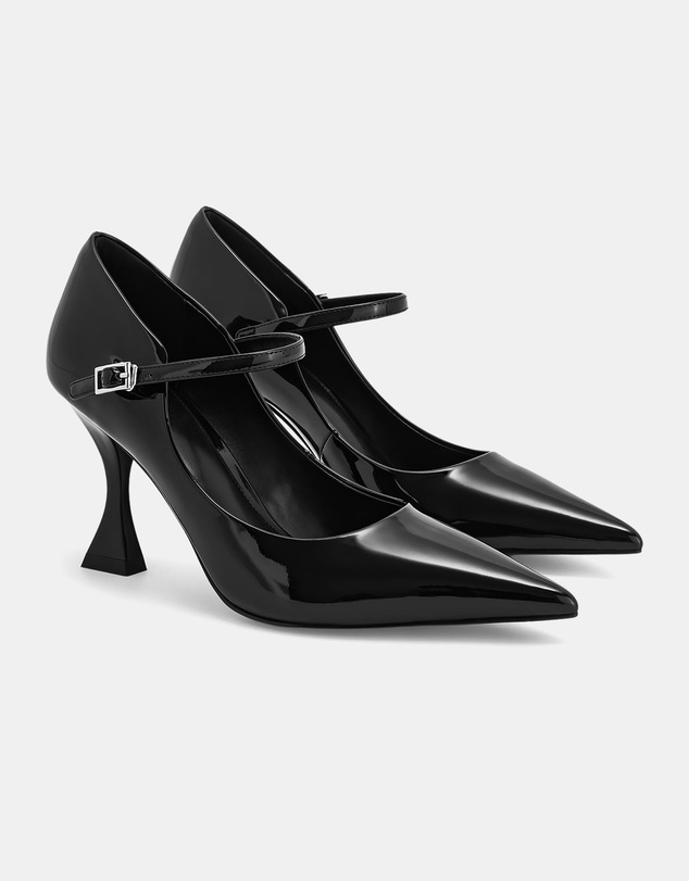 JW PEI - Thalina Patent Leather Pumps