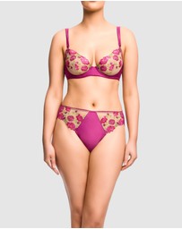 Sainted Sisters - Anita Hi Cut Brief