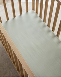 Sheet Society - Eve Linen Cot Fitted Sheet