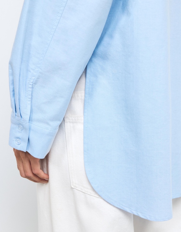 AERE - Georgia Cotton Oxford Shirt