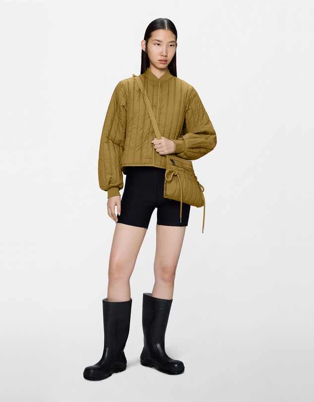 RAINS - Banja Liner Bomber Women's Jacket Dawn