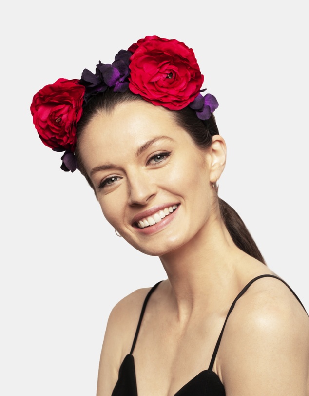 FORD MILLINERY - Gwen Fascinator