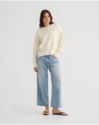 Oxford - Colette Cotton Crew Neck