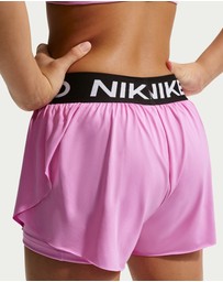 Nike - Pro Dri-FIT 2-In-1 Shorts - Teens