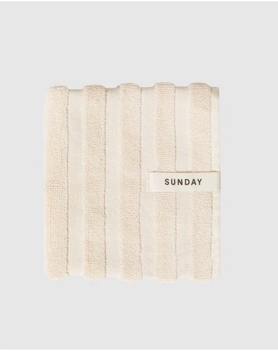 Sunday Supply Co - Dunes Face Towel
