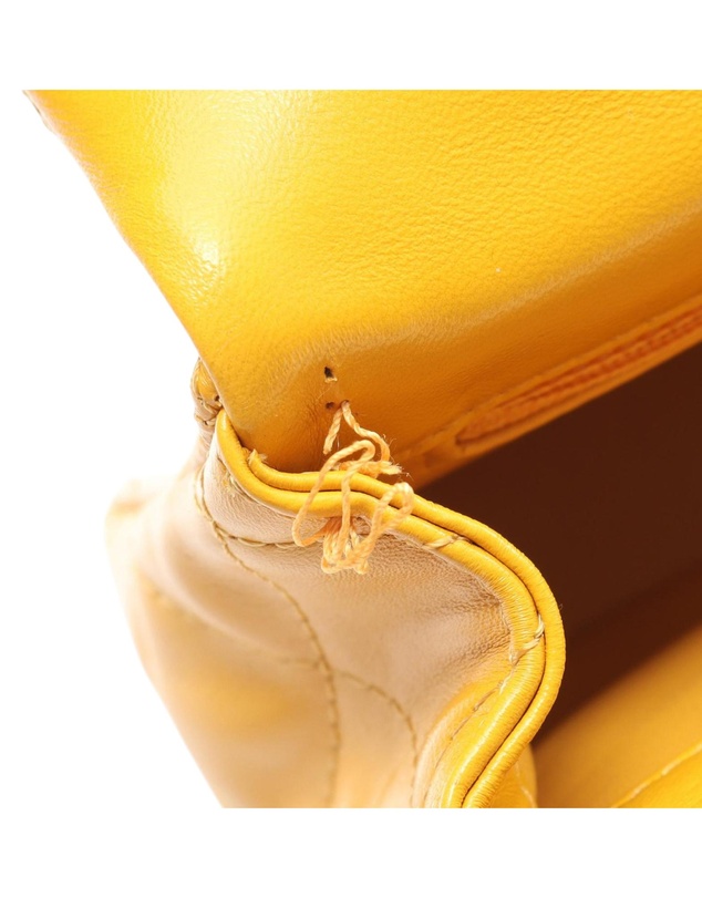 Pre-Loved by Azura Reborn - Pre-Loved CC Quilted Lambskin Top Handle Flap
