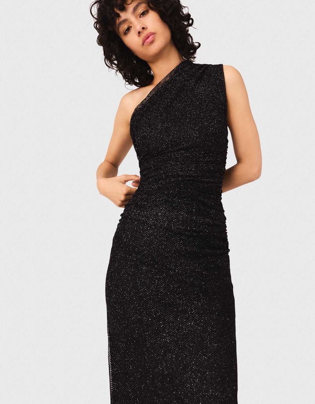 Maje - Ribrad Dress