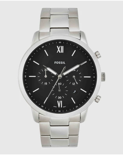 Fossil - Neutra Silver-Tone Chronograph Watch