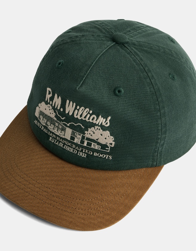 R.M.Williams - Workshop Twill Cap