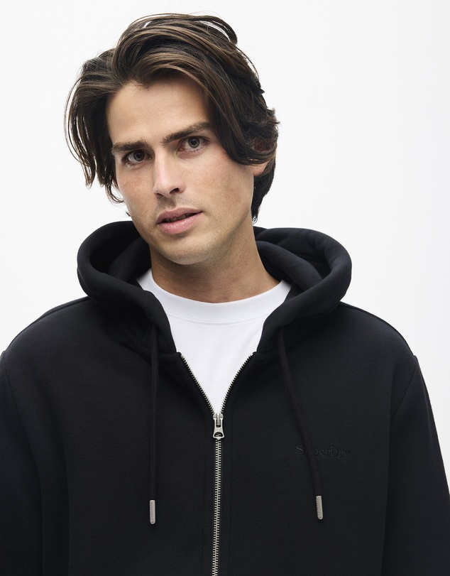 Superdry - Essential Zip Slim Fit Hoodie