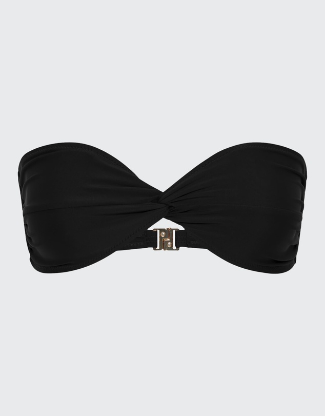 Vacay Swimwear - Positano Top Black