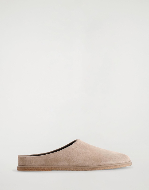 COS - Suede Mules - Men's