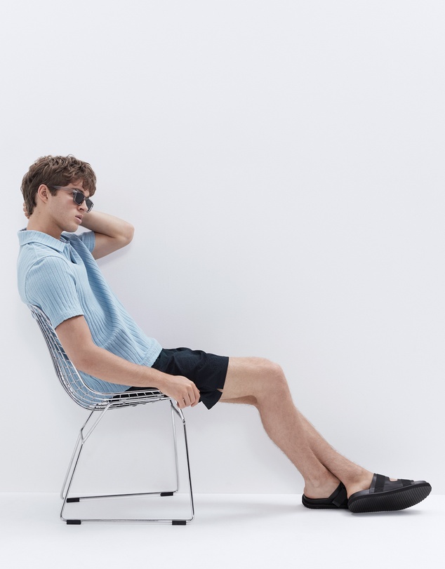 UNISON - Rib Stitch Polo