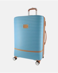 Pierre Cardin - Pierre Cardin 70cm Medium Hard Shell Suitcase
