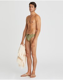 Aqua Blu Australia - Driftwood Racer Briefs