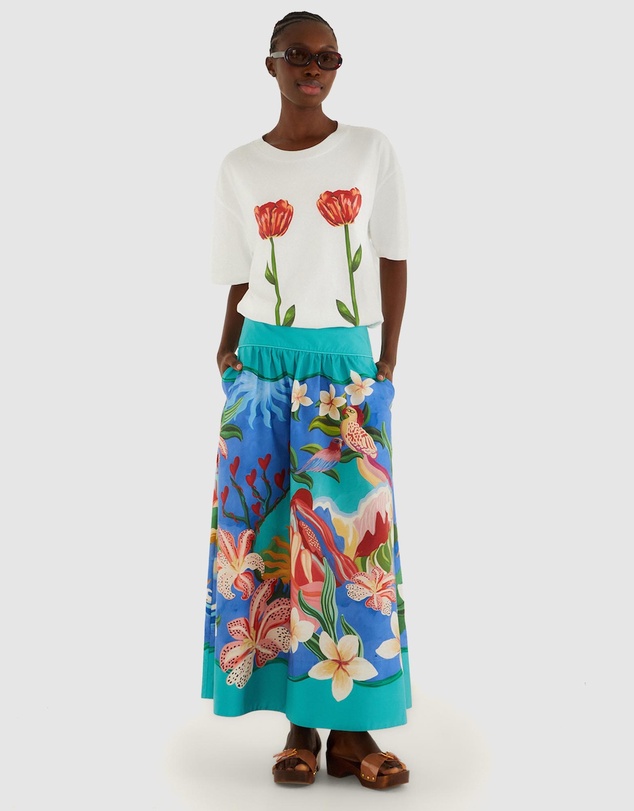 Farm Rio - Tropical Rose Big T-Shirt