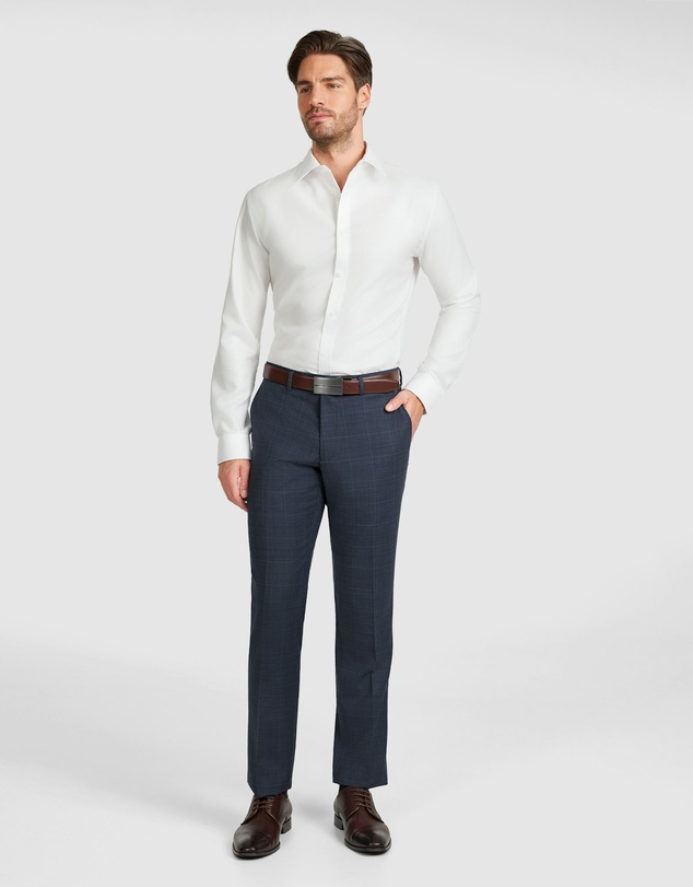 Tarocash - Lumen Check Wool Pant
