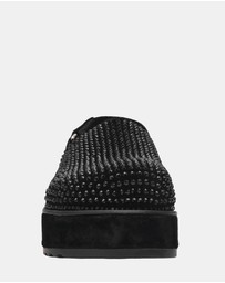 Steve Madden - Mellow-R Black Flats
