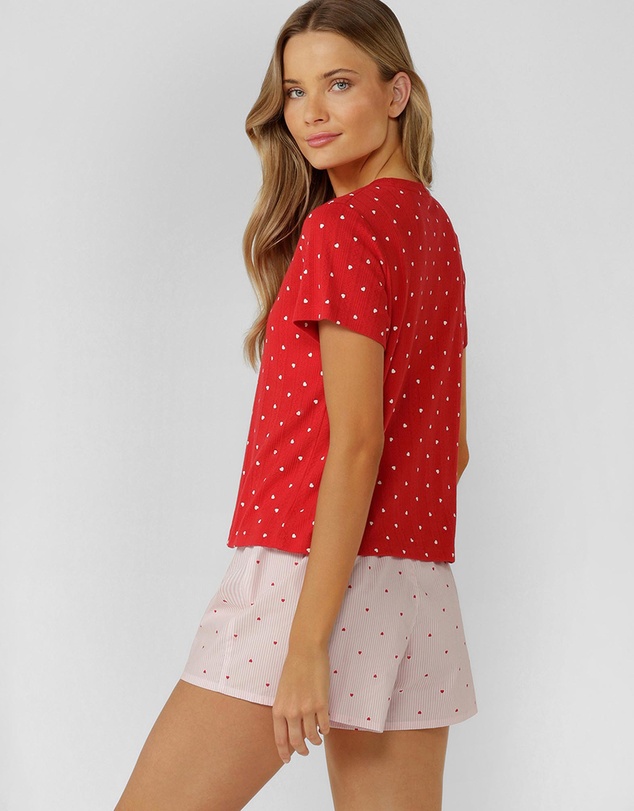 Lorna Jane - Mi Amour Pointelle T-Shirt