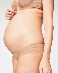 Cake Maternity - Truffles Lace Maternity Briefs