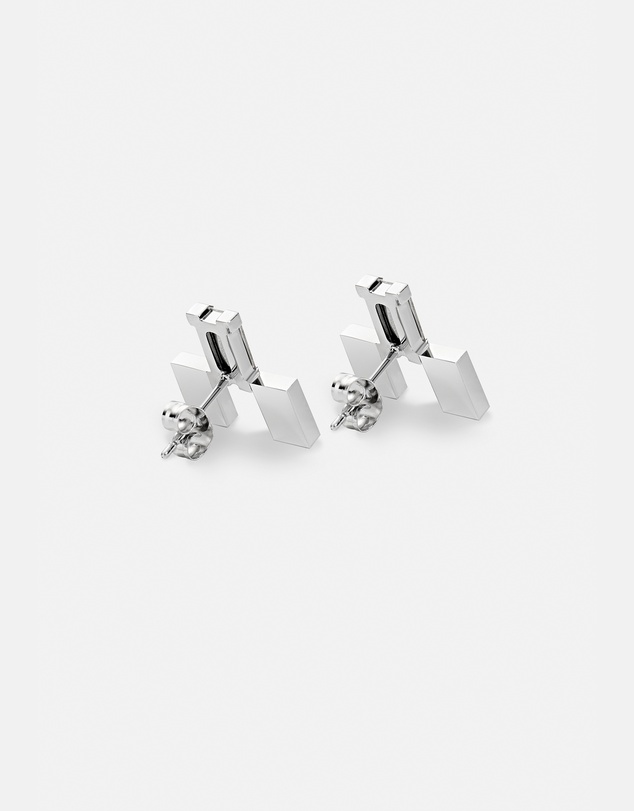 Daniel Wellington - Bric Earrings Crystal
