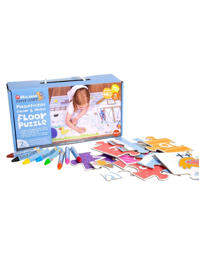 early stART - Puzzletivities Floor Puzzle FSC Mix