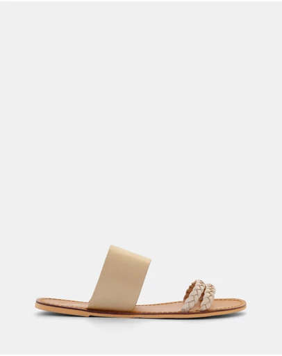 Just Because - Koi Leather Flats