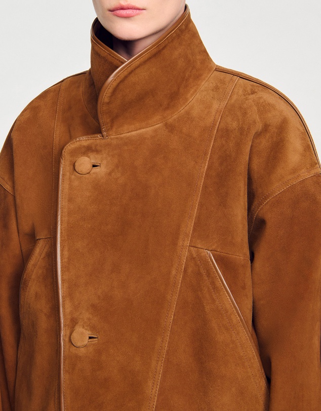 Sandro - Clem Leather Jacket