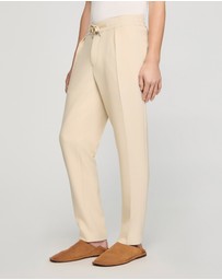 Sandro - Jersey Pli Pants