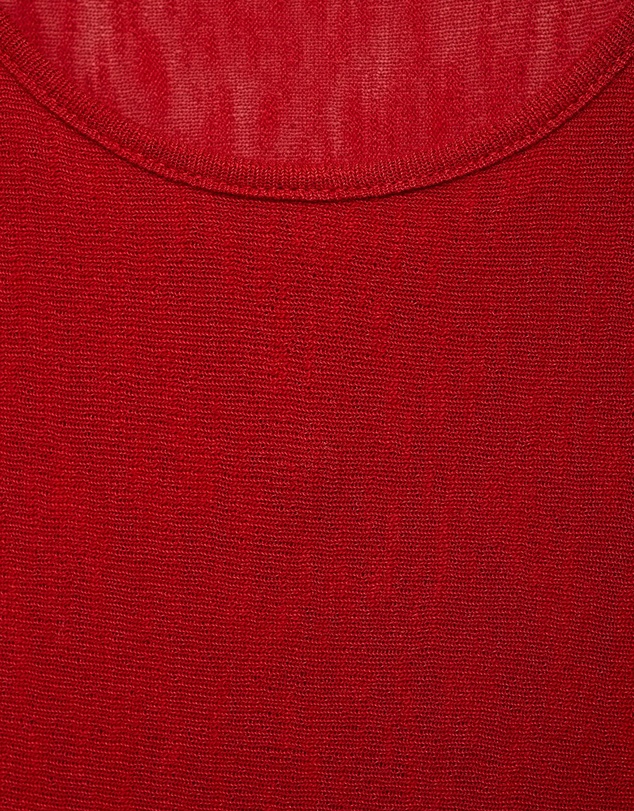 M.N.G - Asymmetrical Low-Knit Dress