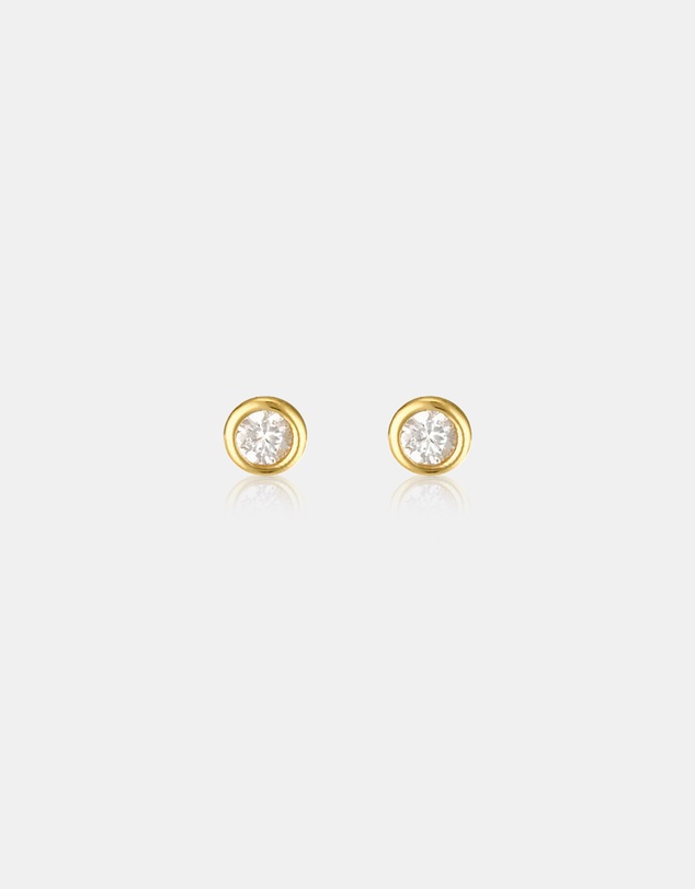The Silver Collective - Verity Stud Earrings