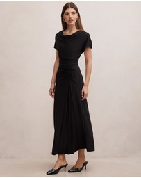 Forever New - Tahnee Ruched Waist Midi Dress