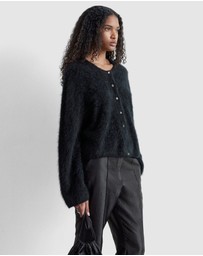 & Other Stories - Knitted Cashmere Cardigan