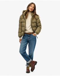 Superdry - Hooded Sports Puffer Jacket