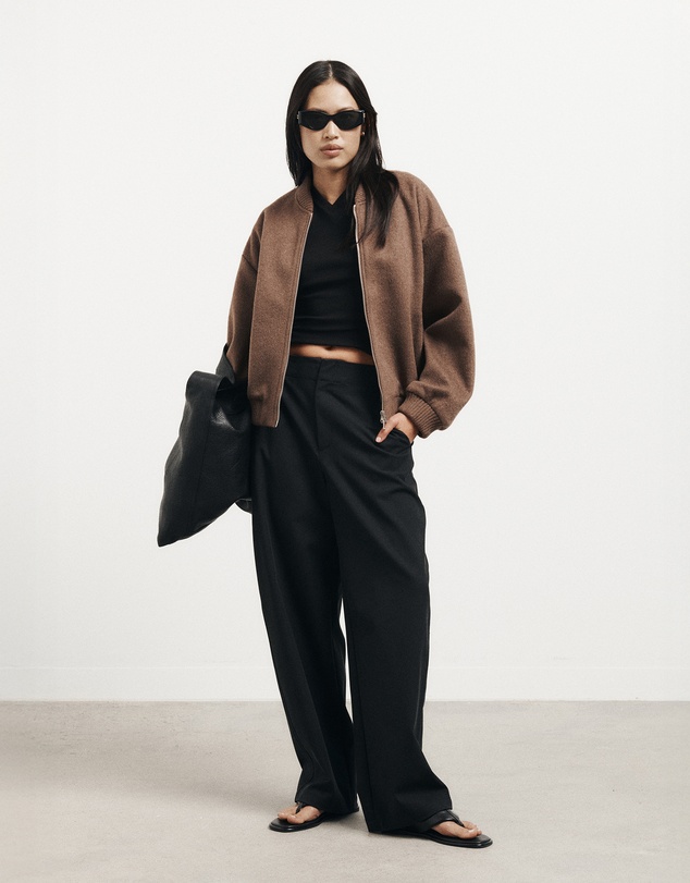 Witchery - Felted Zip Bomber Jacket