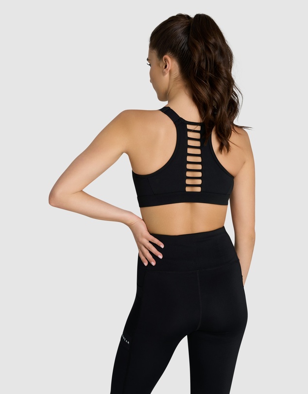 Rockwear - Velocity Zip Adj Sports Bra