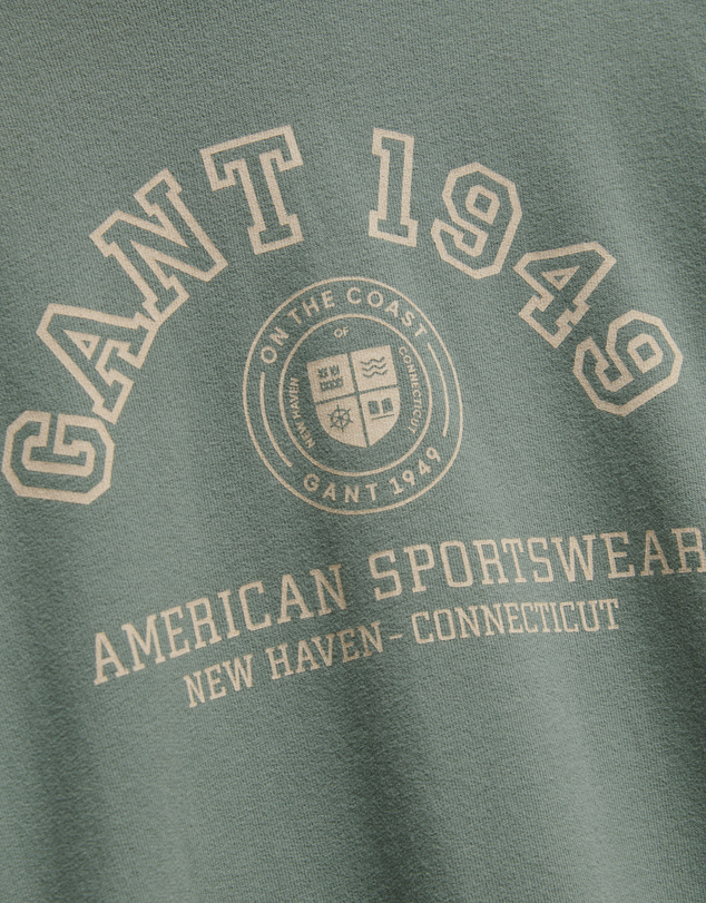Gant - Collegiate Logo Hoodie