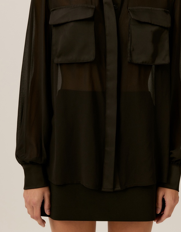 Tussah - Agnes Sheer Shirt
