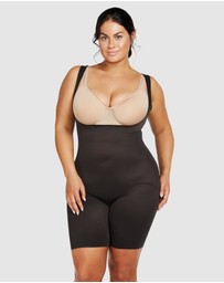 Naomi & Nicole - Unbelievable Comfort® Plus Size Torsette Full Body Shaper