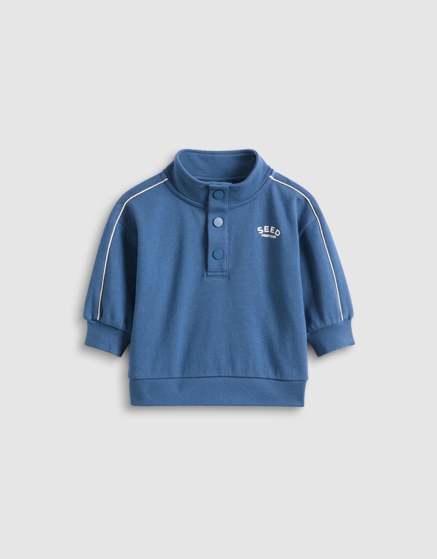 Seed Heritage - Logo Snap Sweat