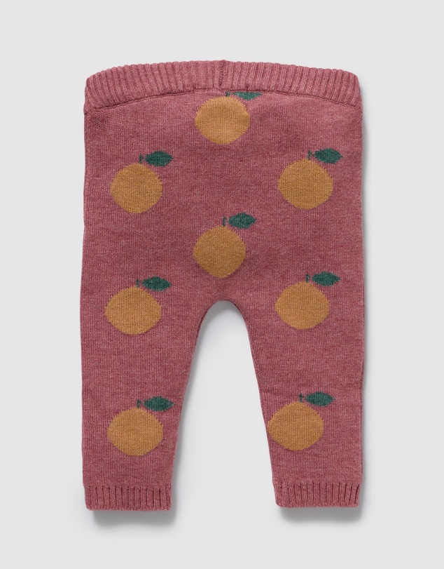 Wilson & Frenchy - Organic Knitted Jacquard Leggings - Babies