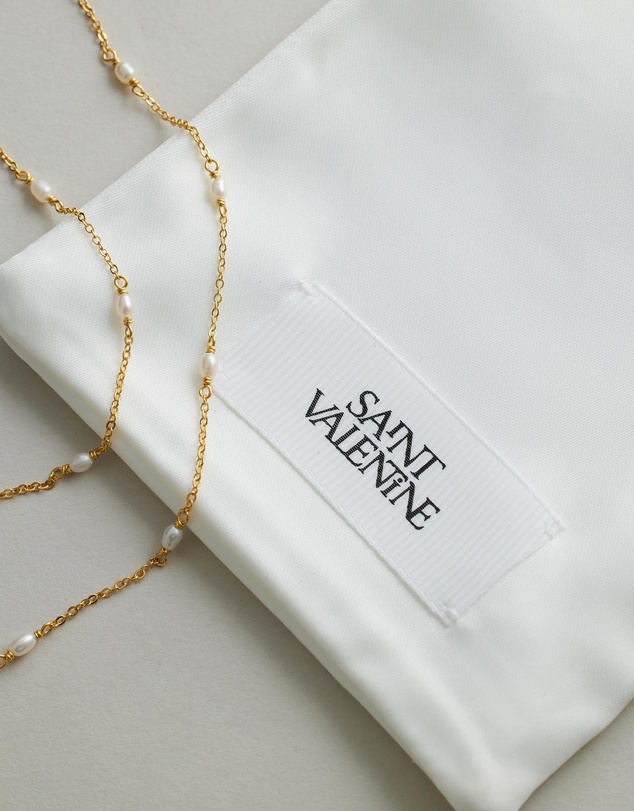SAINT VALENTINE - Something Blue Necklace - Gold