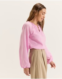 Review - Carla Blouse