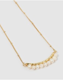 Miz Casa and Co - Tempest Freshwater Pearl Necklace