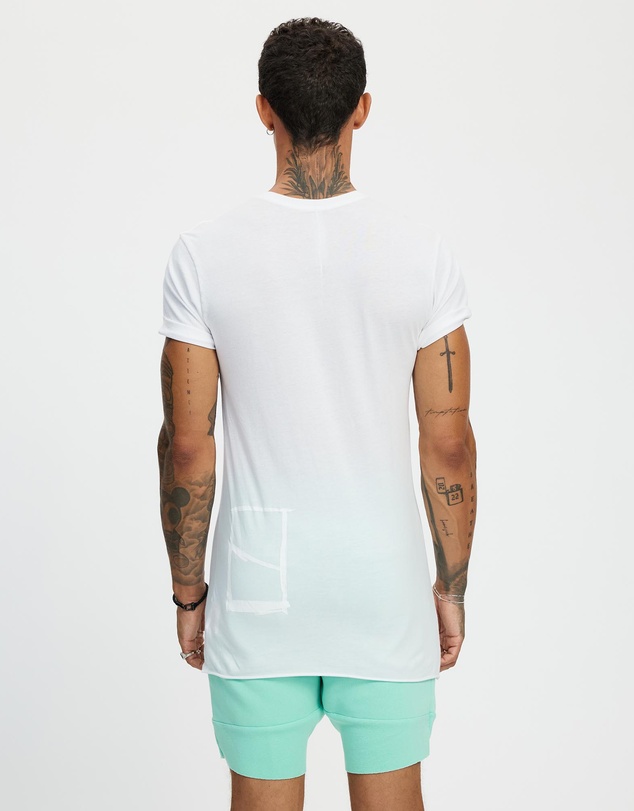 Surrounded By Ghosts - Onyx Slim Cotton T-Shirt