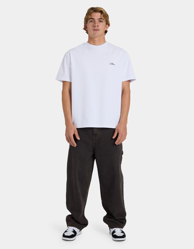 Quiksilver - Mens YG Baggy Denim Pants