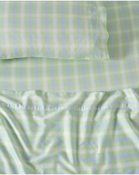 Linen House - Sunrise Check Sheet Set